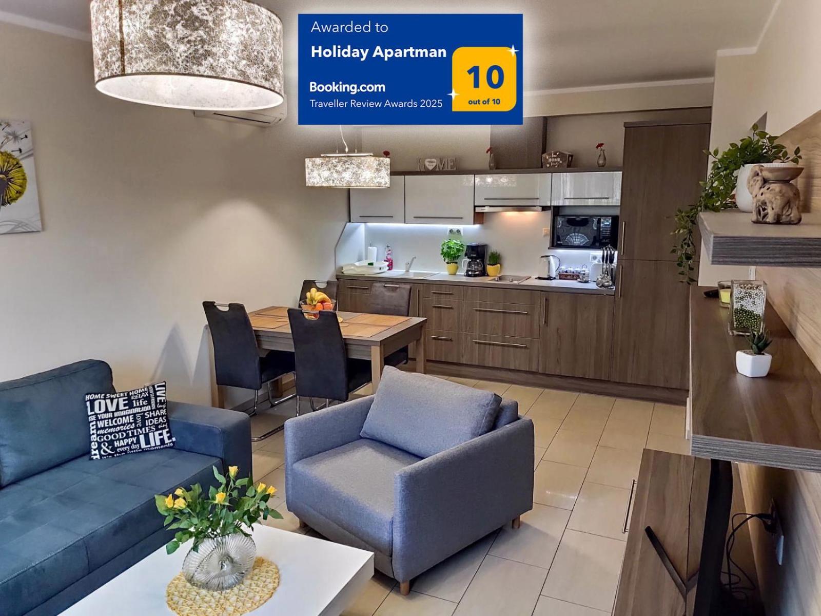 Holiday Apartman Sarvar Exterior photo